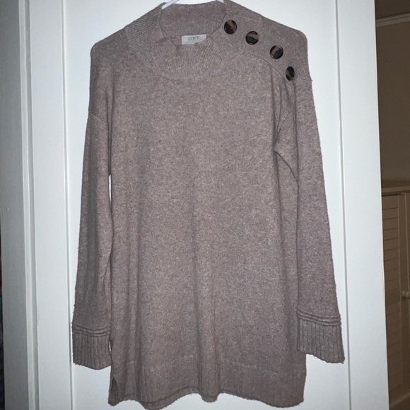 LOFT small petite oversized sweater - Picture 1 of 6